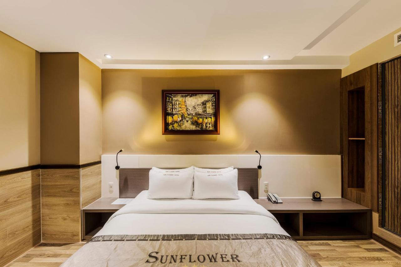 Sunflower Luxury Hotel Thành Pho Ho Chí Minh Esterno foto