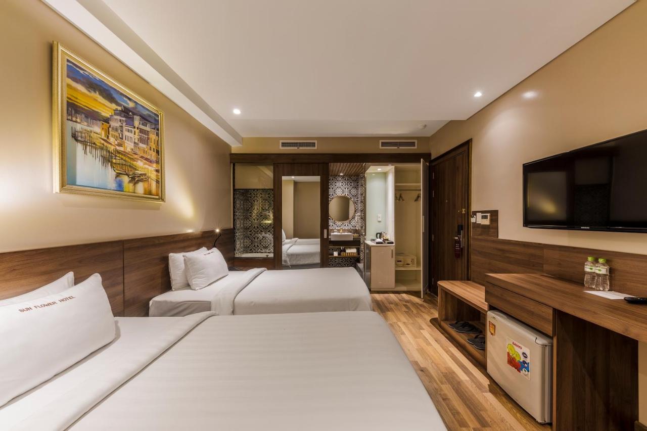 Sunflower Luxury Hotel Thành Pho Ho Chí Minh Esterno foto