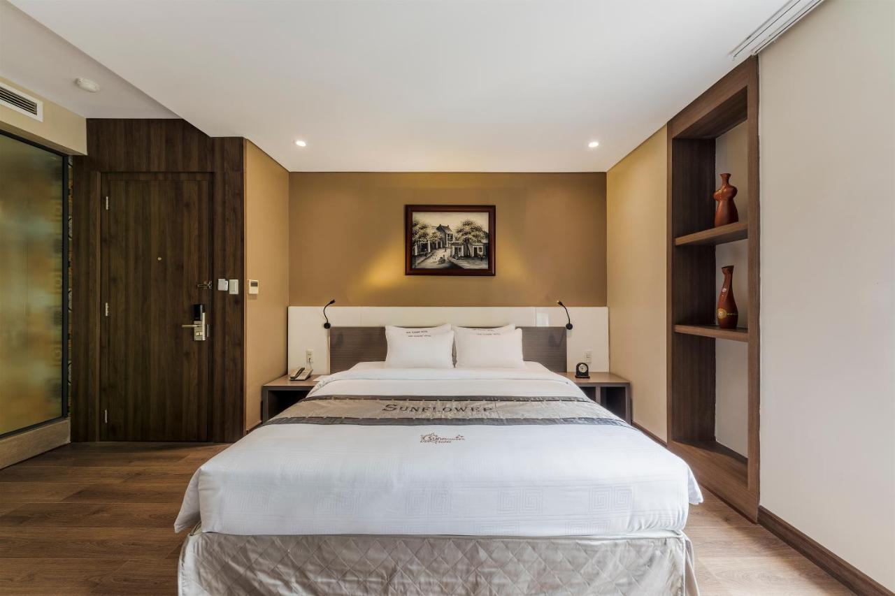 Sunflower Luxury Hotel Thành Pho Ho Chí Minh Esterno foto