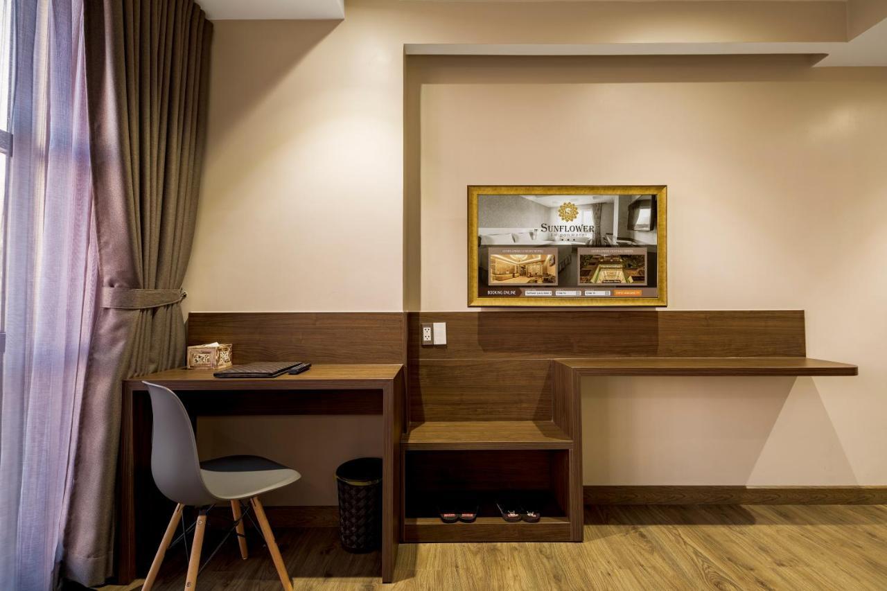 Sunflower Luxury Hotel Thành Pho Ho Chí Minh Esterno foto