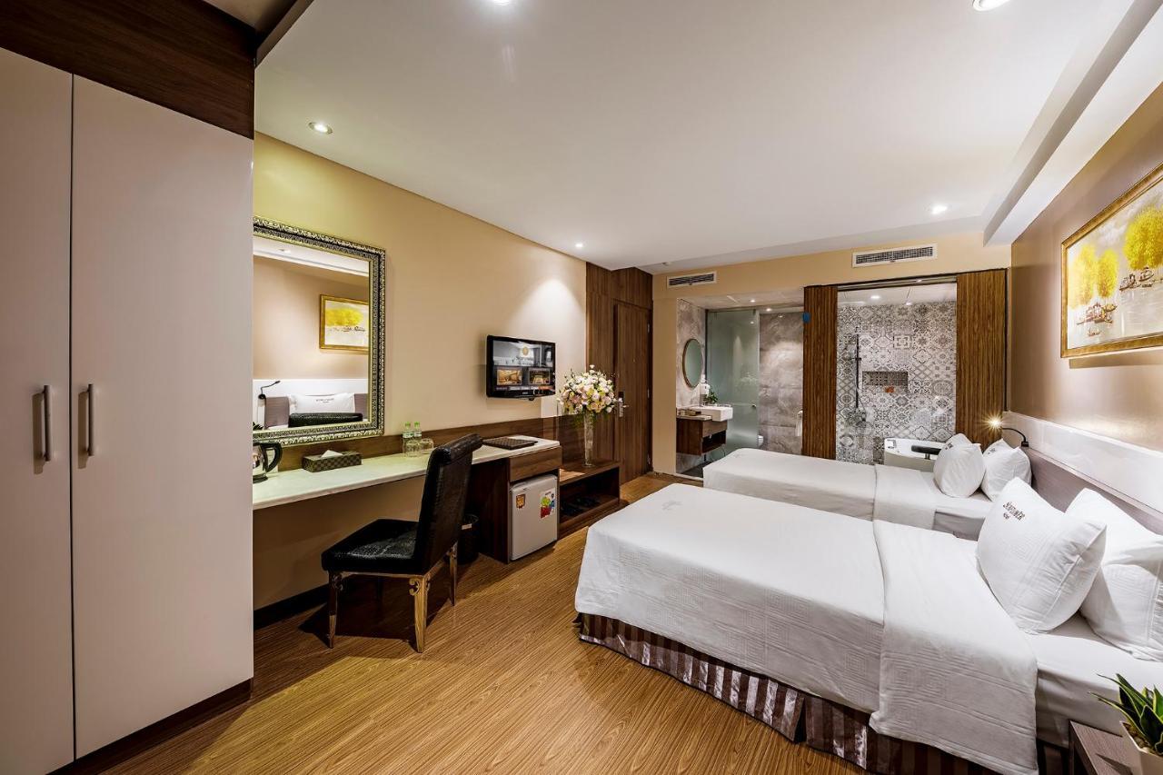 Sunflower Luxury Hotel Thành Pho Ho Chí Minh Esterno foto
