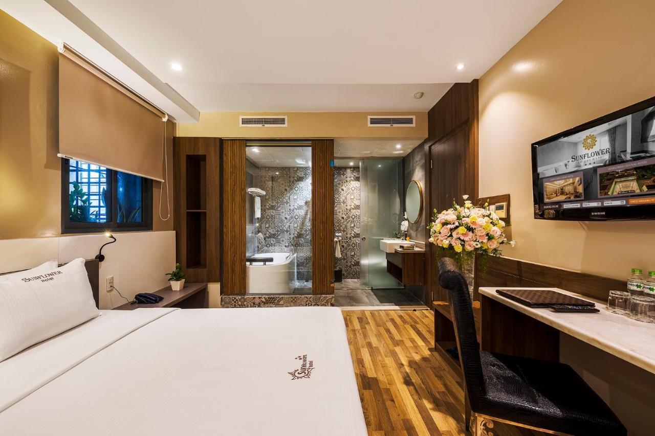 Sunflower Luxury Hotel Thành Pho Ho Chí Minh Esterno foto