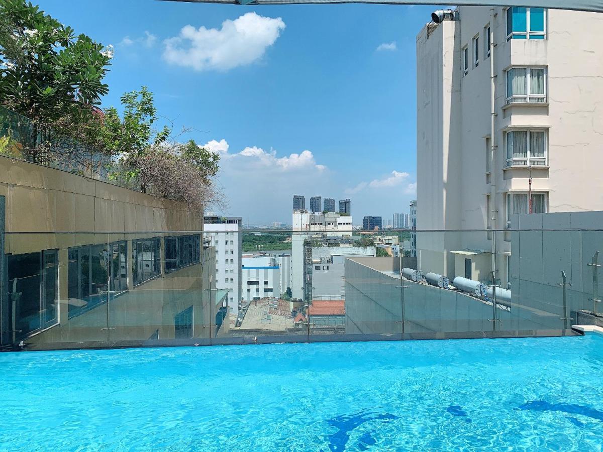 Sunflower Luxury Hotel Thành Pho Ho Chí Minh Esterno foto