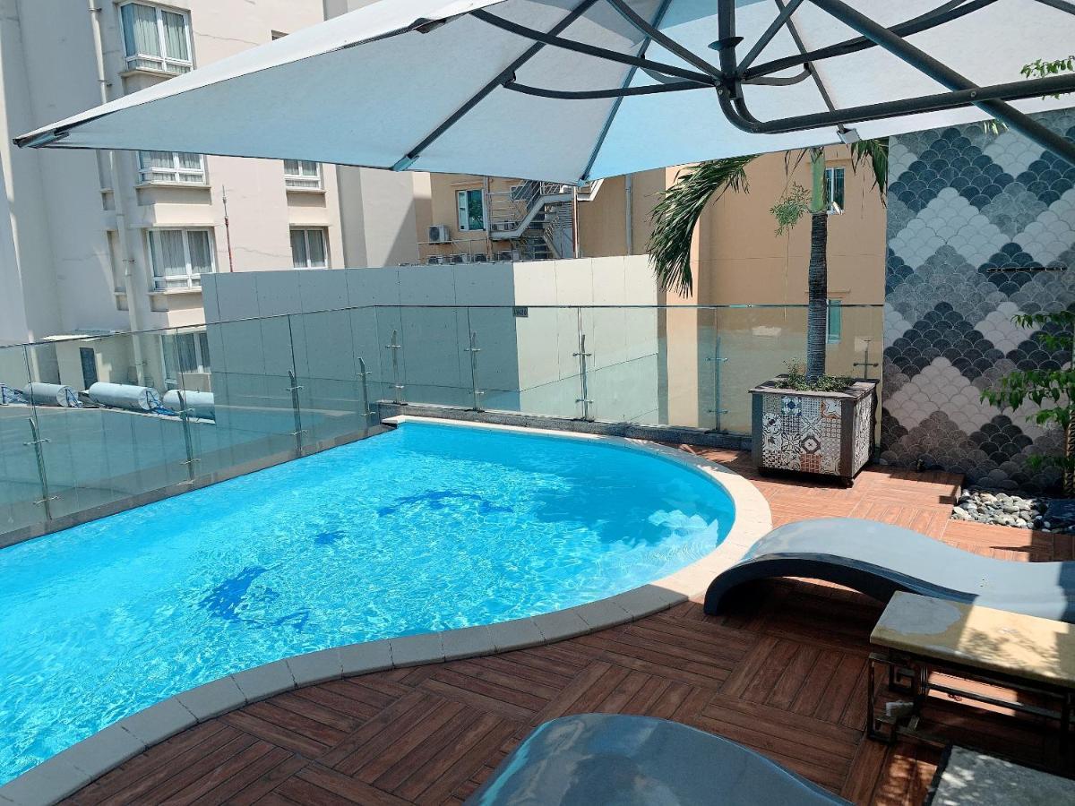 Sunflower Luxury Hotel Thành Pho Ho Chí Minh Esterno foto