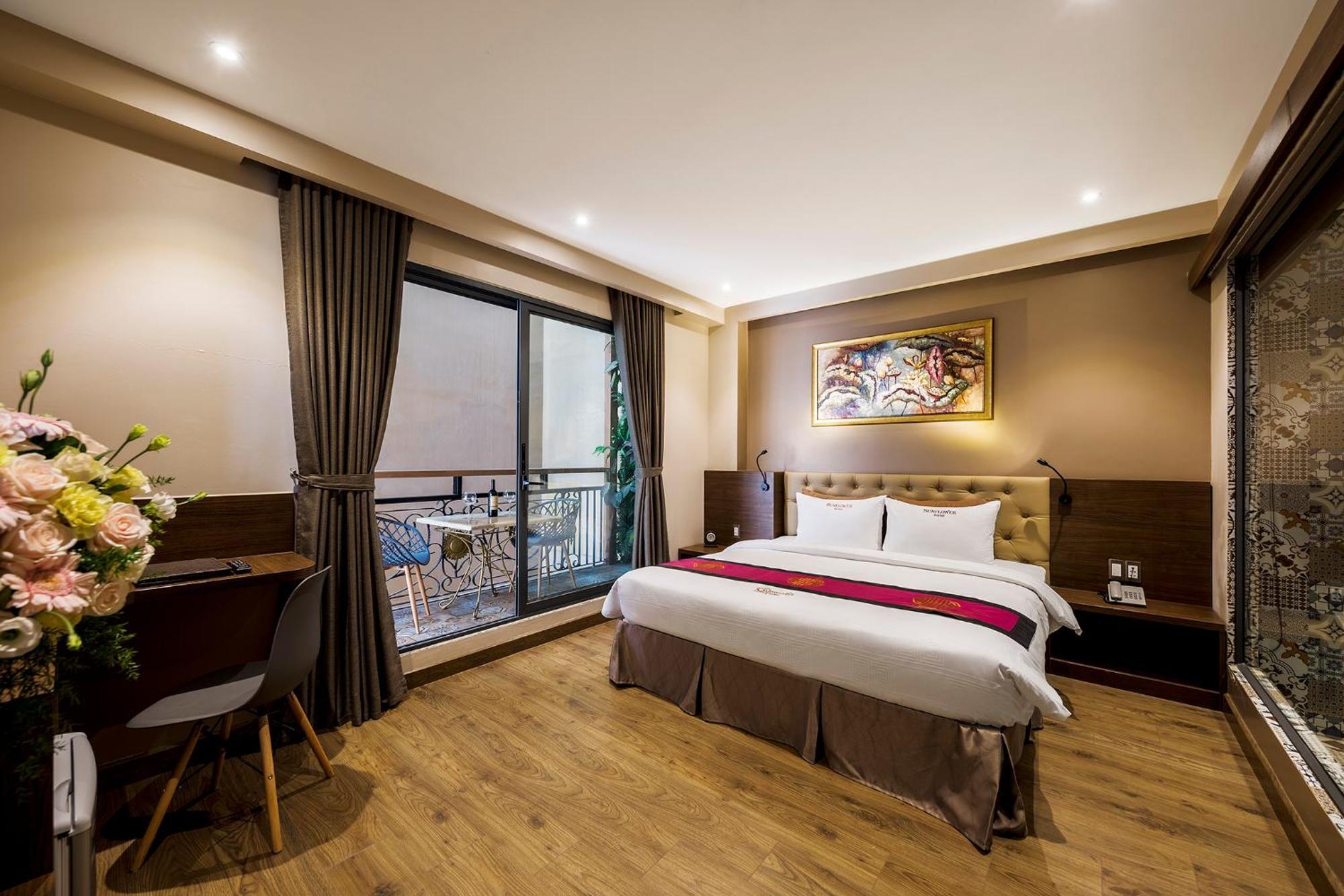 Sunflower Luxury Hotel Thành Pho Ho Chí Minh Esterno foto