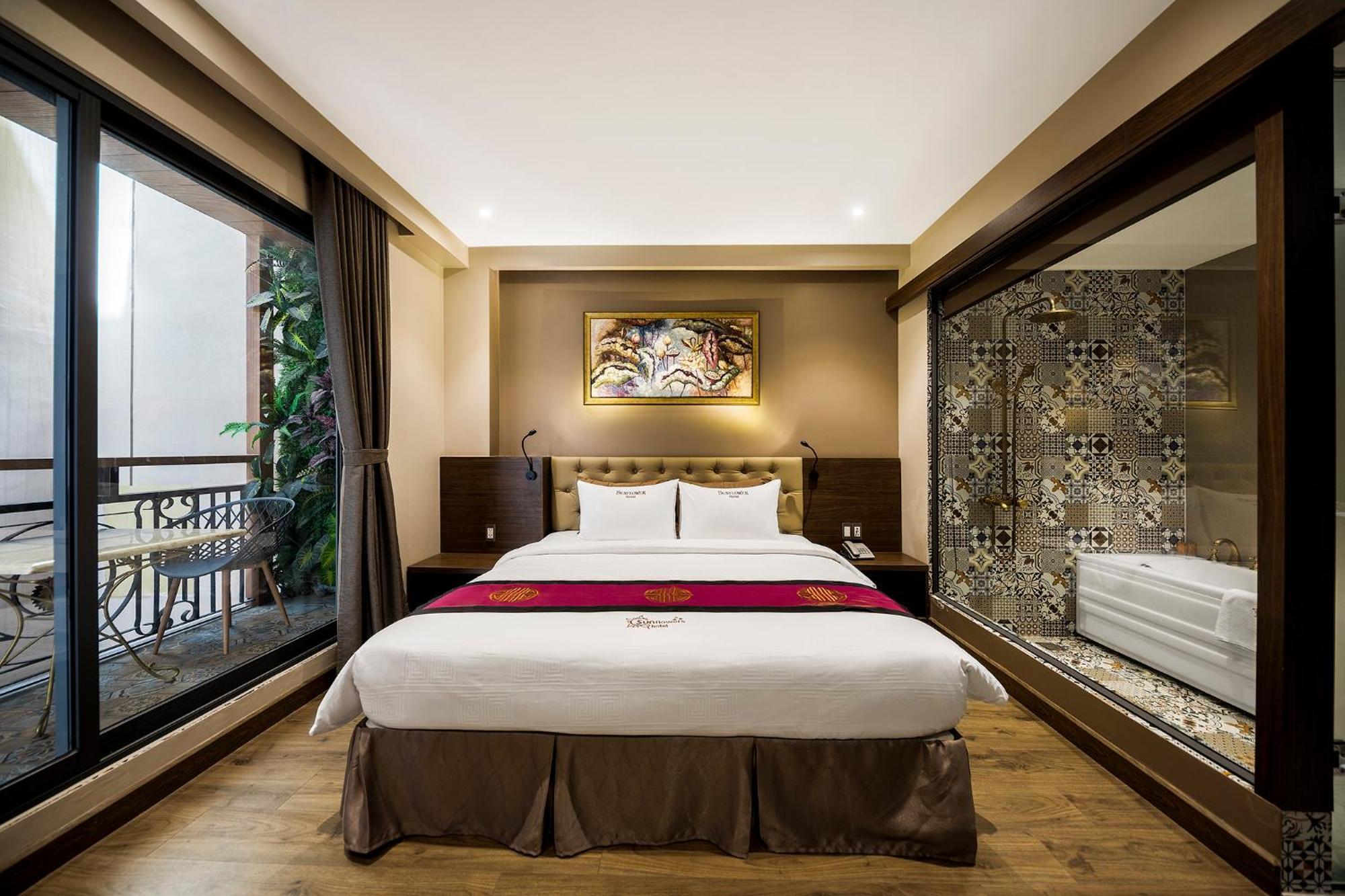 Sunflower Luxury Hotel Thành Pho Ho Chí Minh Esterno foto