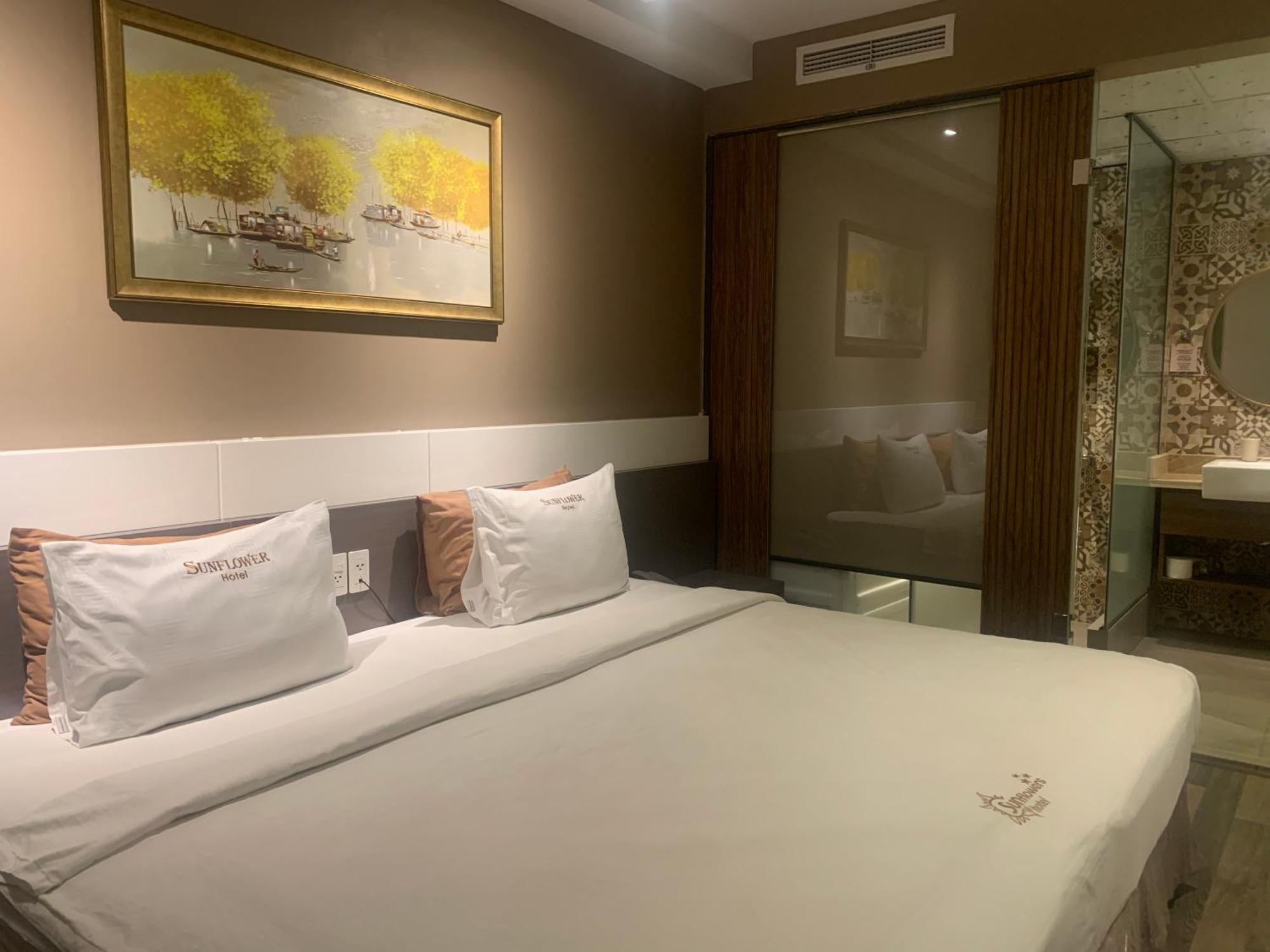Sunflower Luxury Hotel Thành Pho Ho Chí Minh Esterno foto